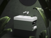 Ravak SD Lite 80 L skrinka pod umývadlo biela