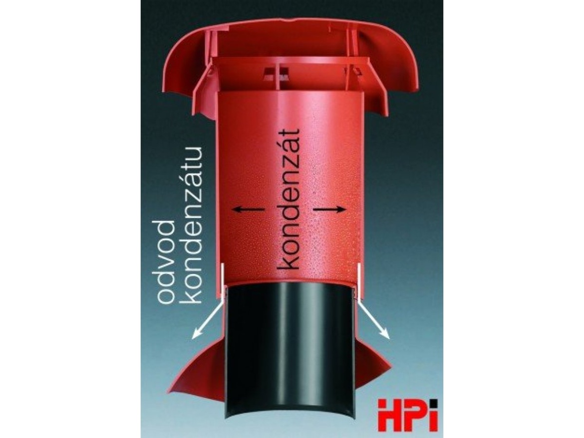 HPI Dlouhá odvětrávací roura