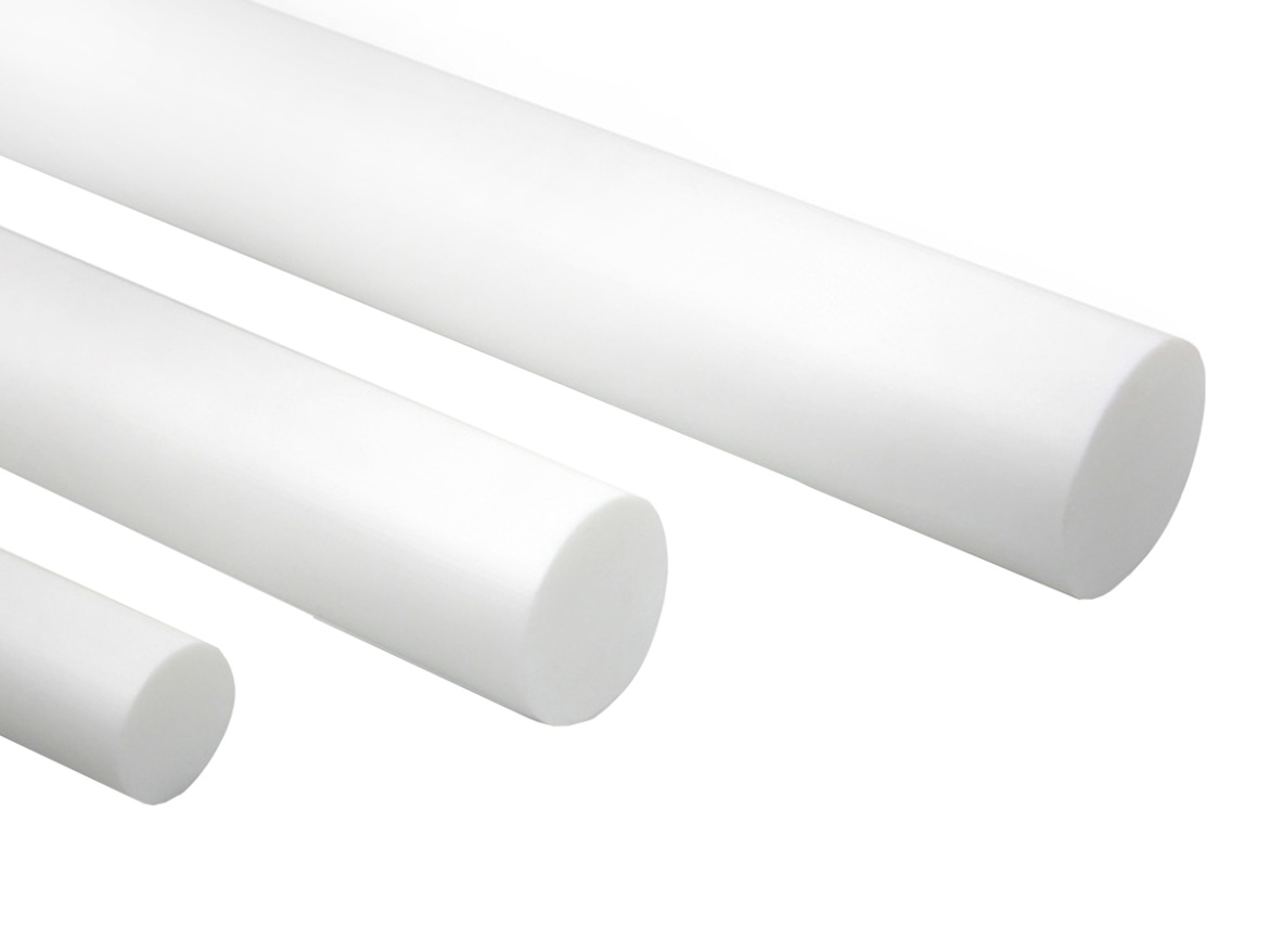 Teflonové tyče PTFE T-plastics