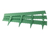 Záhradná palisáda Gardenplast Rattanpalisade