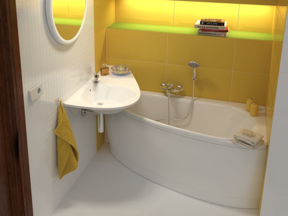 Ravak Panel Avocado 160 L