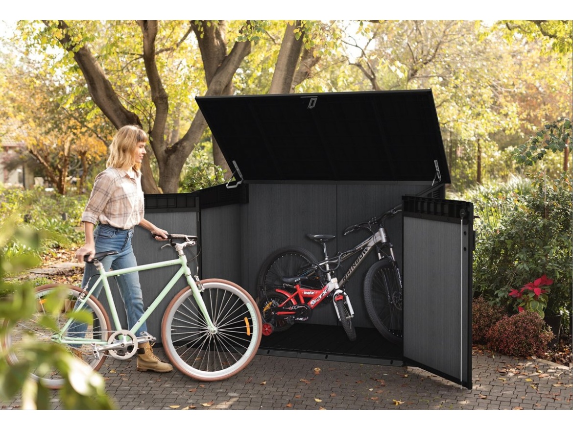 Keter Zahradní box  Cortina Mega grafitový