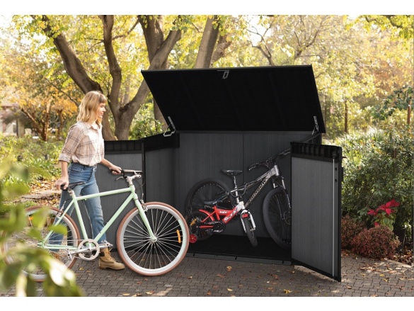 Keter Zahradní box  Cortina Mega grafitový