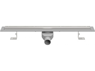 Žlaby Chuděj –  Chuděj Podlahový lineární žlab Slim line s bočním odtokem D50 1200 mm, Vékony, Vékony PREMIUM