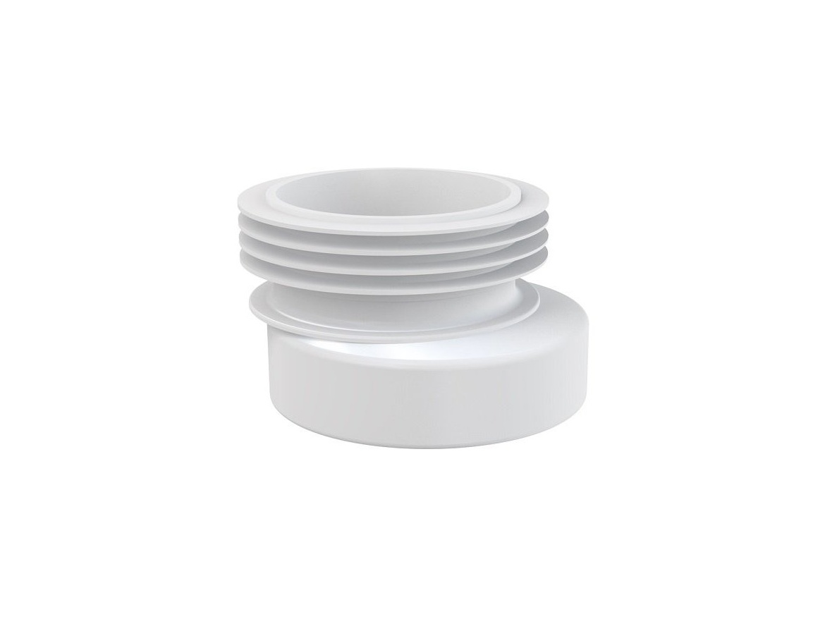 Alcadrain Excentrická manžeta A990, dopojení k WC,