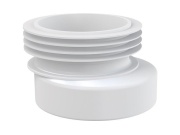 Alcadrain Excentrická manžeta A990, dopojení k WC,