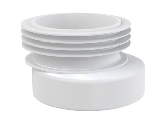 Kiegészítők – Alcadrain Excentrická manžeta A990, dopojení k WC,