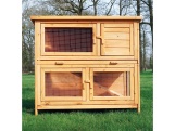 Dřevěná králíkárna Scobax Eddy