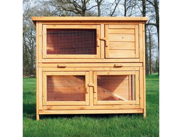 Scobax Dřevěná králíkárna STRAKONICE, 1040x550x940 mm