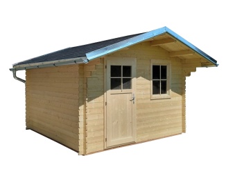 Chatky – Drake 3,0 x 3,5 m přírodní