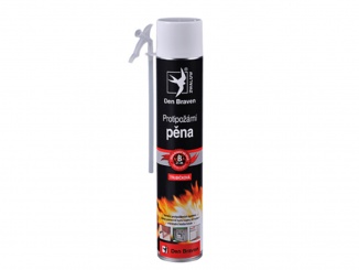 Chémia – Den Braven Montážní pěna Fireproof