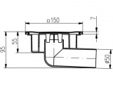 Chuděj DN 50/95