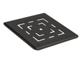 Chuděj Mřížka Black 1,5 mm pro nástavec 125×125
