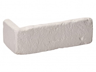 Cihlový dekor – Sádrový obklad Loft 1 20,6x6,3cm White