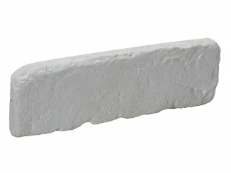 Cihlový dekor – Sádrový obklad Loft 1 20,6x6,3cm White