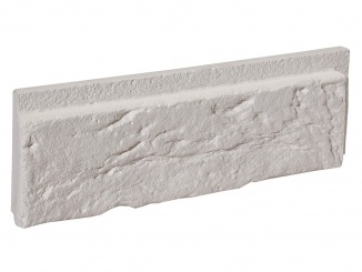 Cihlový dekor – Sádrový obklad Parma 1 22,5x7,8cm White