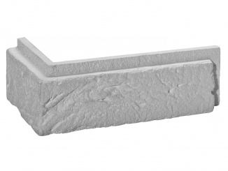 Cihlový dekor – Sádrový obklad Parma 1 22,5x7,8cm White