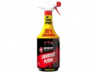 Čištění a údržba – Stachema Fungi Spray bezchlorový