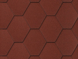Classic Easy Hexagonal Onduline Asfaltový šindeľ  (hexagonál) Bardoline CLASSIC EASY