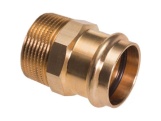 Conex Bänninger Lisovací přechodka CU Press 4243G d 15 x 3/4", vnější závit