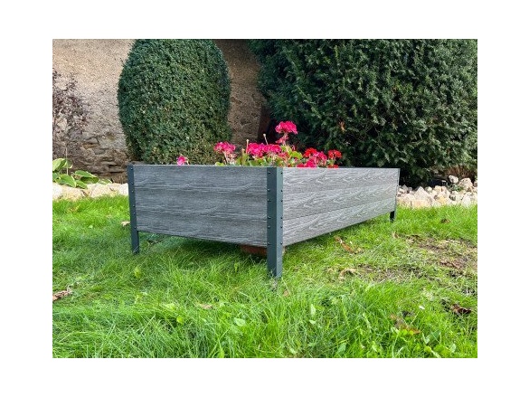 Covernit Vyvýšený záhon Timber