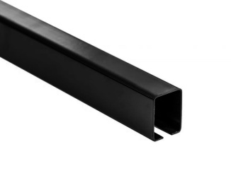 Csavarok – Rýgle Guttafence černá 40 x 30 x 2000 mm
