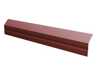 Csöpögni fog – Odkapní pás PN 120 mm cihlově červená lesk