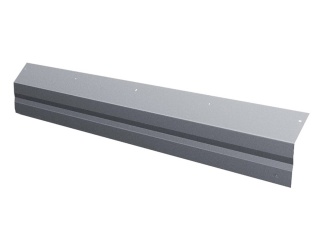 Csöpögni fog – Odkapní pás PN 120 mm tmavě šedá lesk