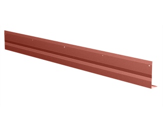 Csöpögni fog – Odkapní pás PP 150 mm cihlově červená mat