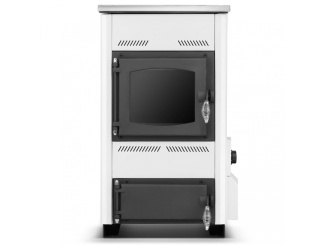 Tartozékok a következőhöz: Füst könyök tisztítólyukkal Kovokraus 120mm / 90° silnostěnné