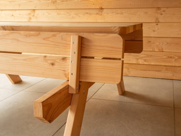 Piknikový stůl Tuindeco Douglas 180