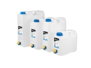 Bradas Plastový kanystr na vodu 15L s uzávěrem