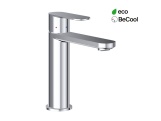 Ravak CR II 014.01CR Umyvadlová stojánková baterie BeCool 175 mm bez výpusti, chrom