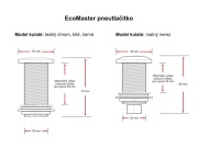 Příslušenství k drtičům EcoMaster Samostatné pneutlačítko kulaté