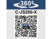 20 V IXES aku priamočiara píla (bez batérie a nabíjačky) Scheppach C-JS220-X