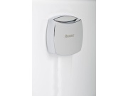 Ravak Vaňový sifón s napúšťaním cez prepad 80 ClickClack H/K, chróm