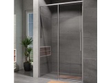 Lansanit Sprchové dveře Alvaro 1400 mm, sklo čiré, profil chrom, SZD14