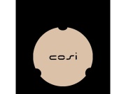 COSI Cosi kruhová krycí deska, L – pískově béžové