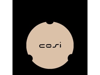 Kúrenisko –  COSI Cosi kruhová krycí deska, L – pískově béžové