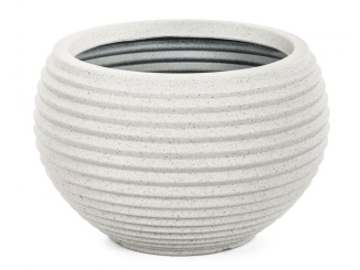 Medencefelszerelés –  G21 Květináč  Sand Ring 40,5 x 40,5 x 26