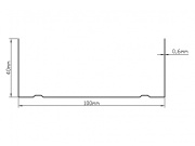 Sádrokartonový profil Knauf UW