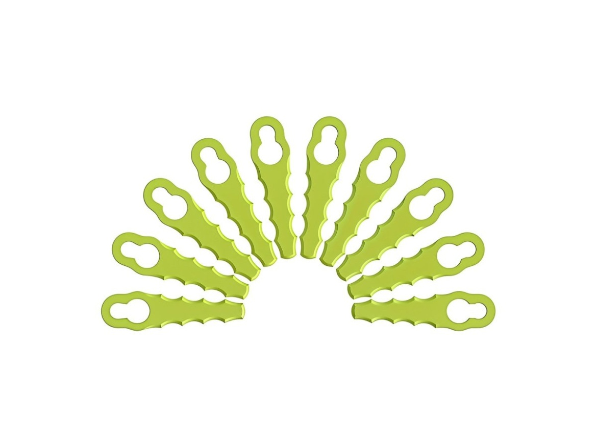 10ks sada HD náhradních kotoučů pro RAC155 a RAC157 Ryobi RYOBI RAC158