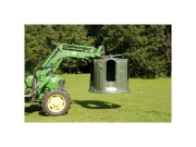 Scobax Krmný zvon na kulaté balíky (5 krmných otvorů)