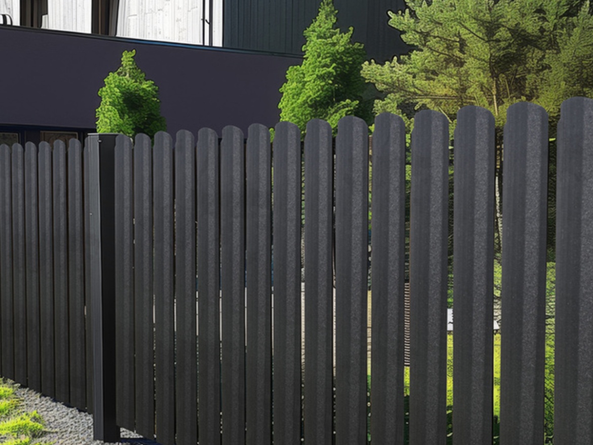 Fém kerítés Scobax Steel picket