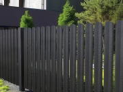 Fém kerítés Scobax Steel picket