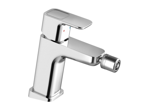 Ravak TD 055.00CR Bidetová batéria 145 mm s odtokovou armatúrou, chróm