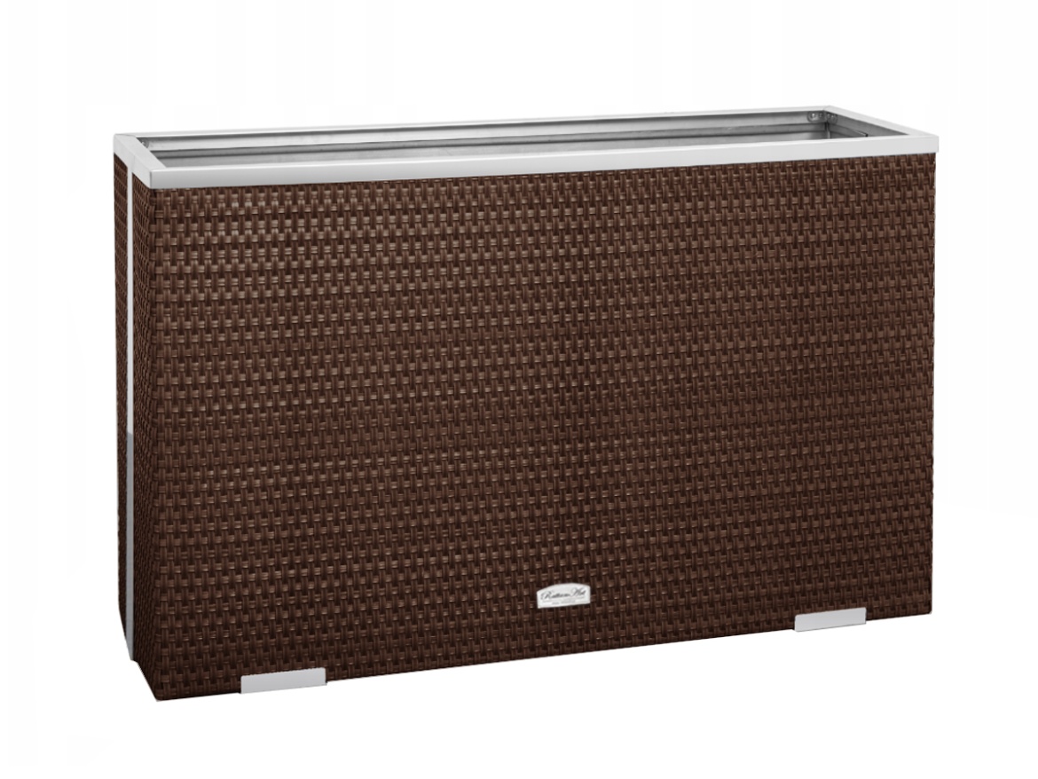 Polyratanový kvetináč Scobax