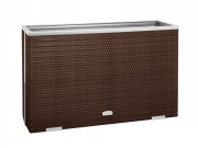 Polyratanový kvetináč Scobax