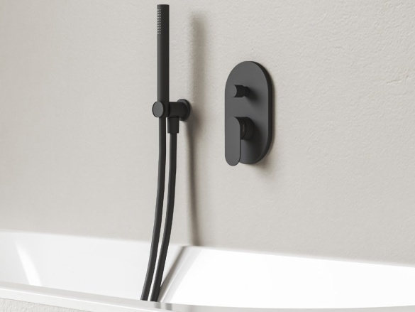 Ravak CR II 065.00CR.O2.RB070 Podomietková batéria 2-cestná pre R-box, chróm