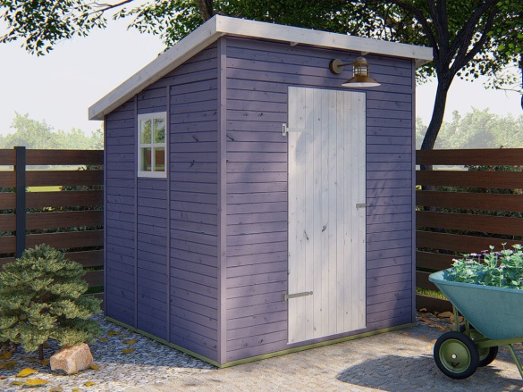 Drevený záhradný domček Tuindeco Olaf